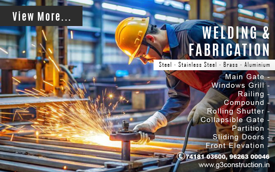 G3 Construction - Individual House, Duplex Villa, Apartment Construction Company in Chitlapakkam, Chennai.