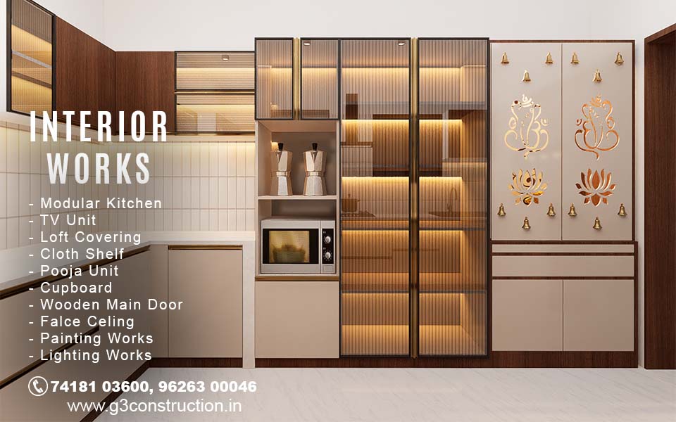 G3 Construction - Individual House, Duplex Villa, Apartment Construction Company in Chitlapakkam, Chennai.