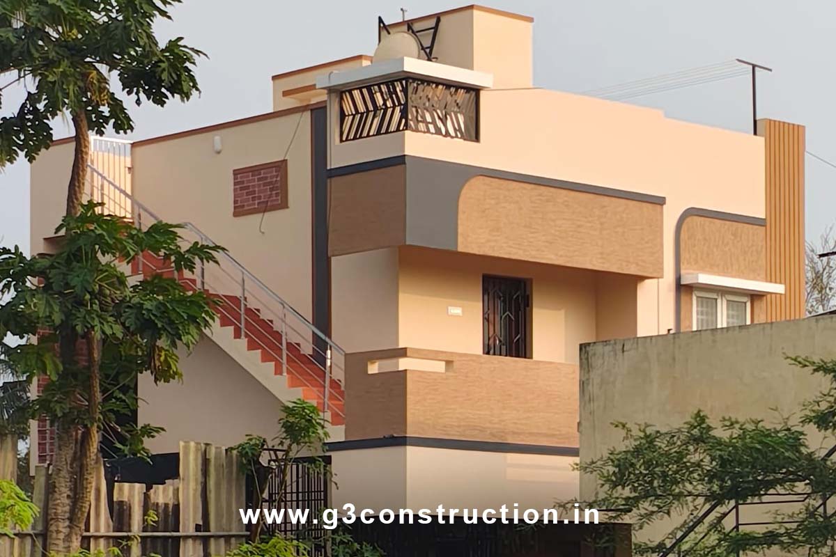 G3 Construction - Individual House, Duplex Villa, Apartment Construction Company in Chitlapakkam, Chennai.