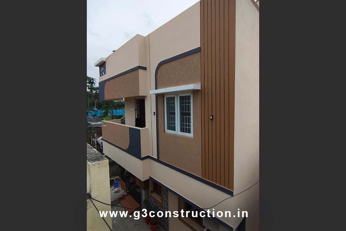 G3 Construction - Individual House, Duplex Villa, Apartment Construction Company in Chitlapakkam, Chennai.